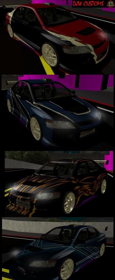 NFS:Carbon Racing Vinyls Pack 2